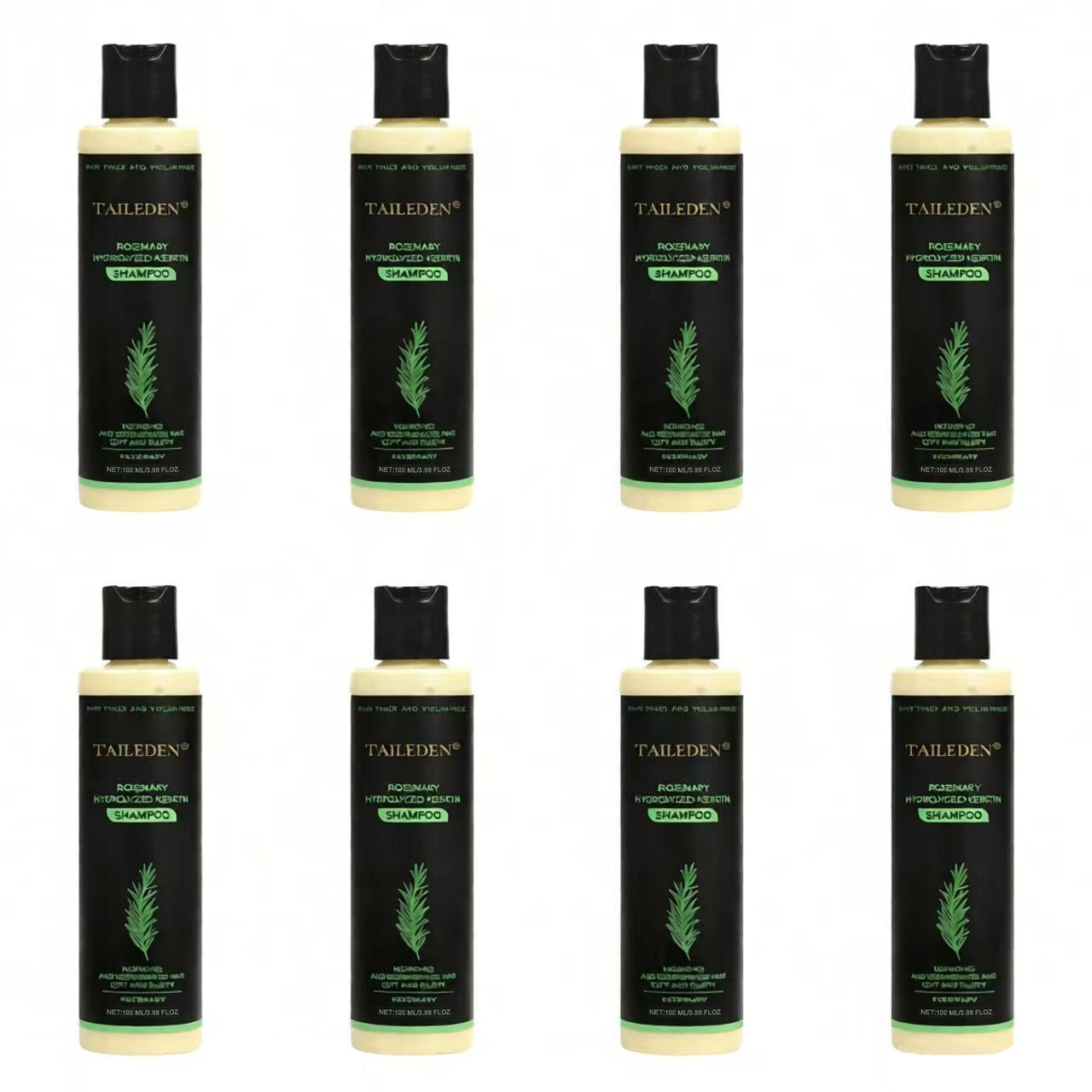 🌱 Organic Rosemary Hair Growth Shampoo