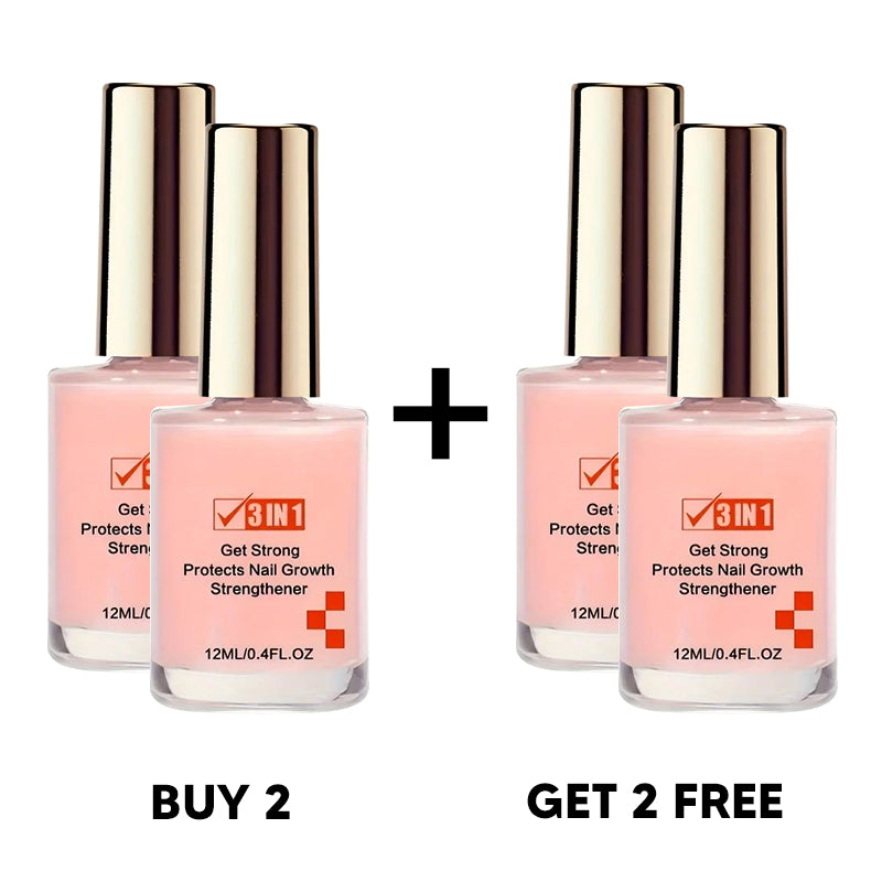 🎉 2026 Sale — BUY 2 GET 4 FREE-$6.66 EACH💅Nail Strengthener for Soft Nails & Imperfections