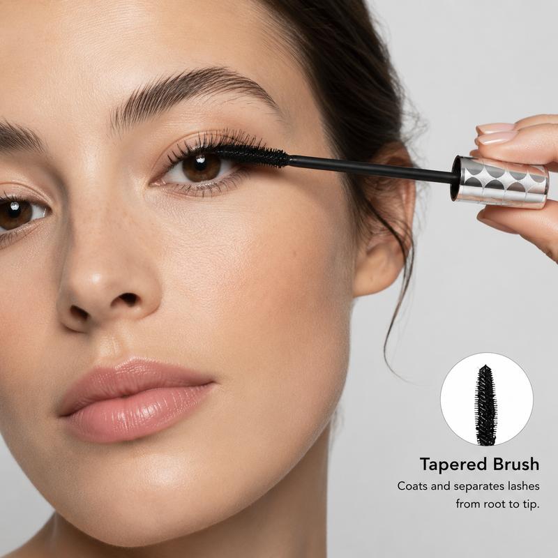 Steel Spiral Lash Mascara – Waterproof Quick-Drying Curling Formula 🔥
