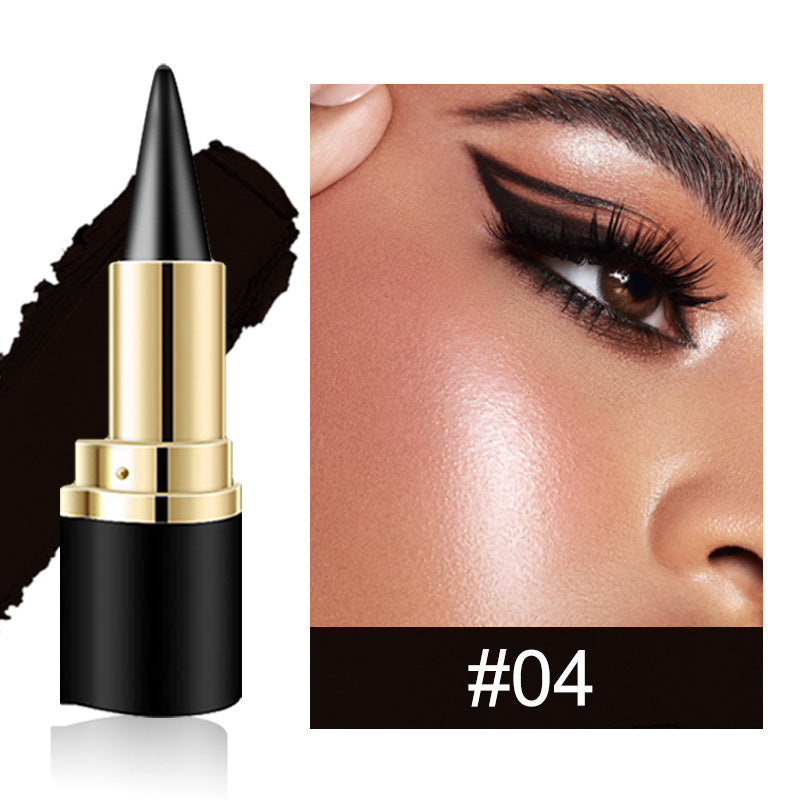 Waterproof Gel Eyeliner Pencils Set, Gothic Halloween Eye Makeup