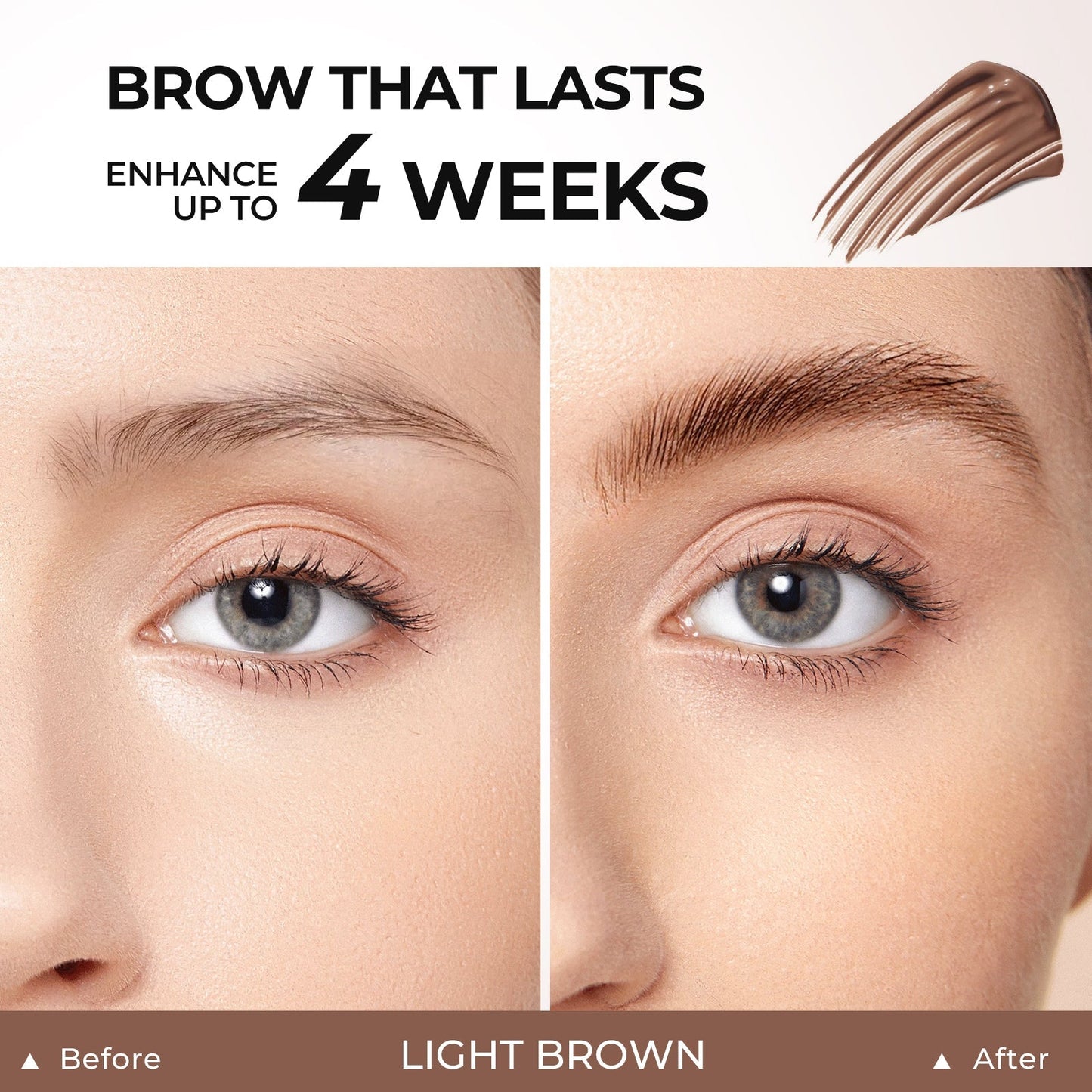 Sweat-proof Eyebrow Tint Kit