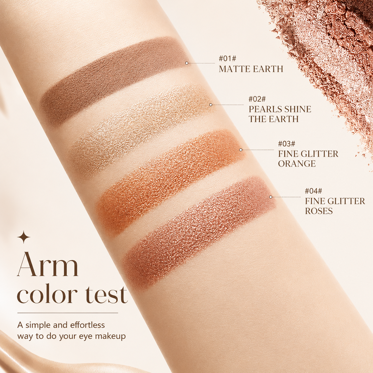 3 Color Eyeshadow Stick