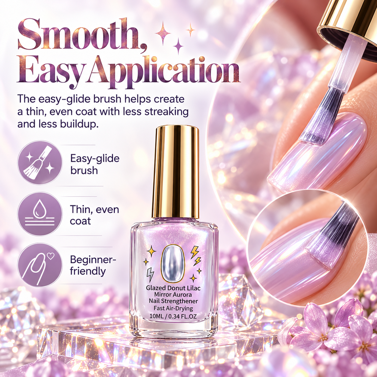 Smooth easy application feature image