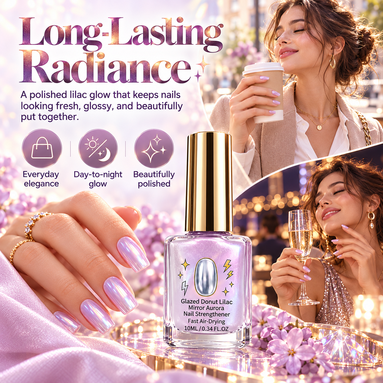 Long-lasting radiance feature image