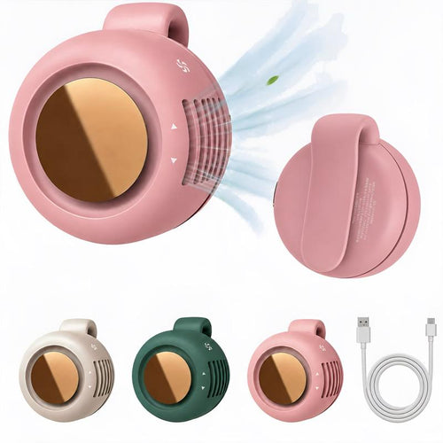 Portable Silent Mini Bladeless Electric Fan