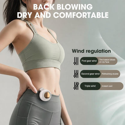 Portable Silent Mini Bladeless Electric Fan