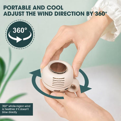 Portable Silent Mini Bladeless Electric Fan
