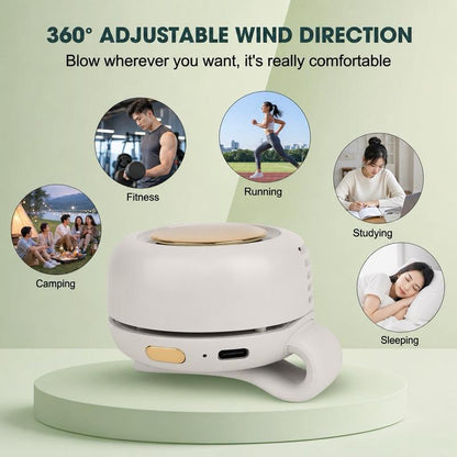 Portable Silent Mini Bladeless Electric Fan