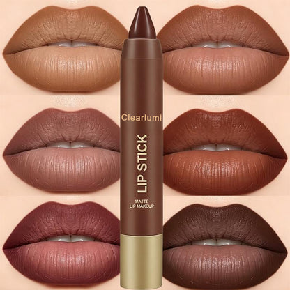 matte lip crayon