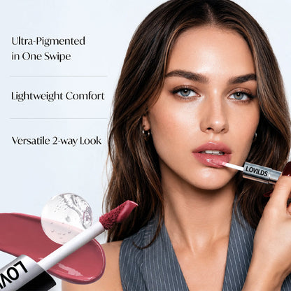 Perfect Twin Lip — Dual-Ended Liquid Lipstick