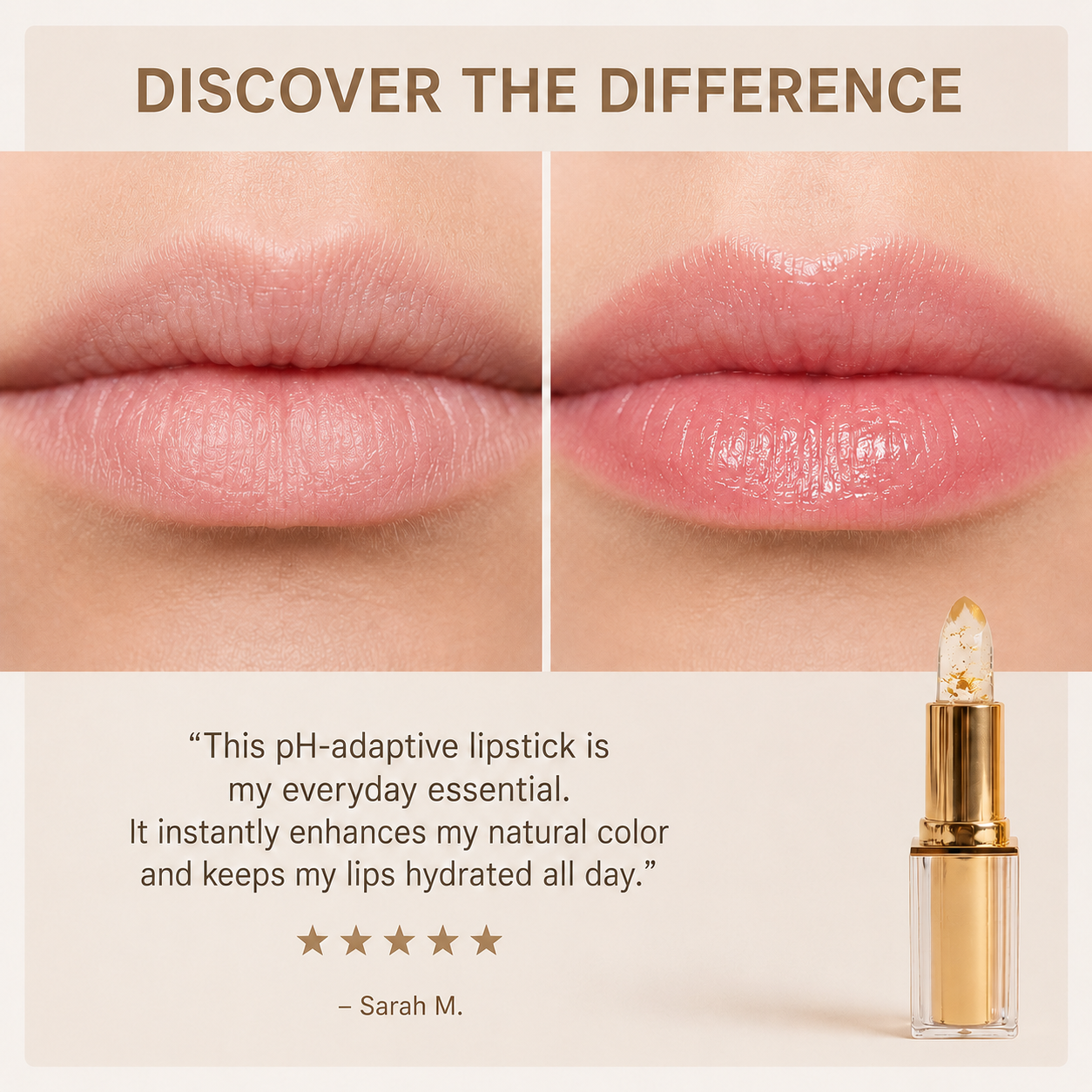 Color Changing Lipstick