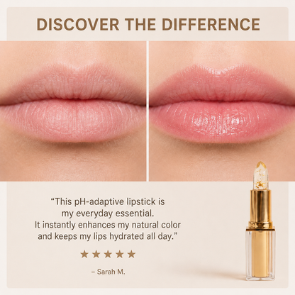 Color Changing Lipstick