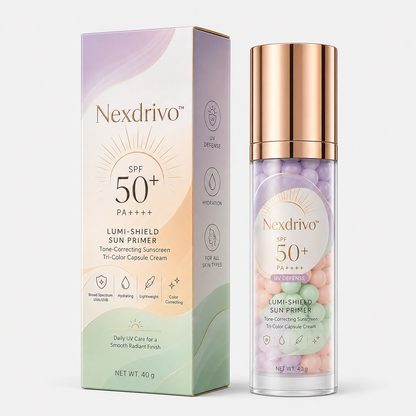 Three-Color Protective Isolation Cream with SPF 50 Coverage