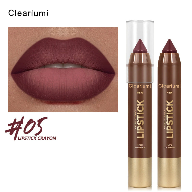 matte lip crayon