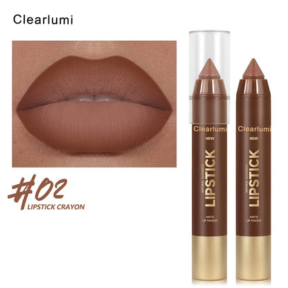 matte lip crayon