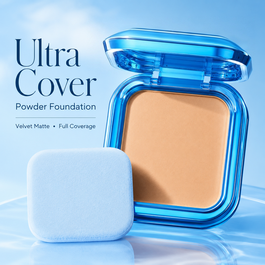 💥New Launch | Ultra Cover Powder Foundation