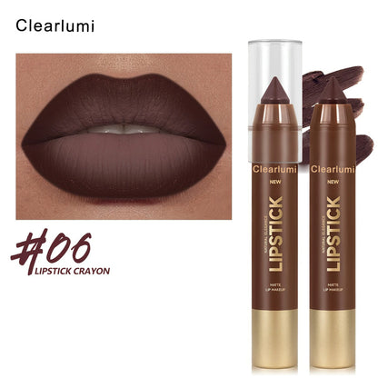 matte lip crayon