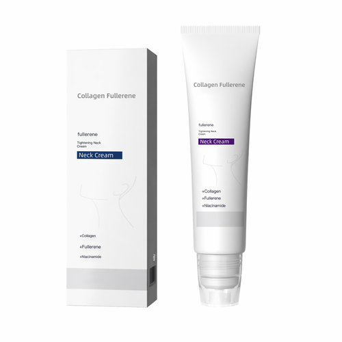 Roller Massage Neck Cream 🧴 Collagen & Hyaluronic Acid | Firms Neck, Reduces Wrinkles & Double Chin