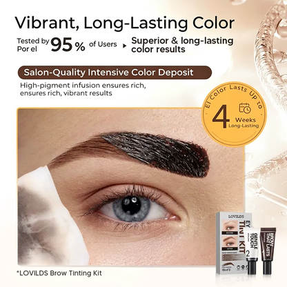 Sweat-proof Eyebrow Tint Kit