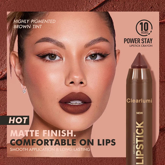 matte lip crayon