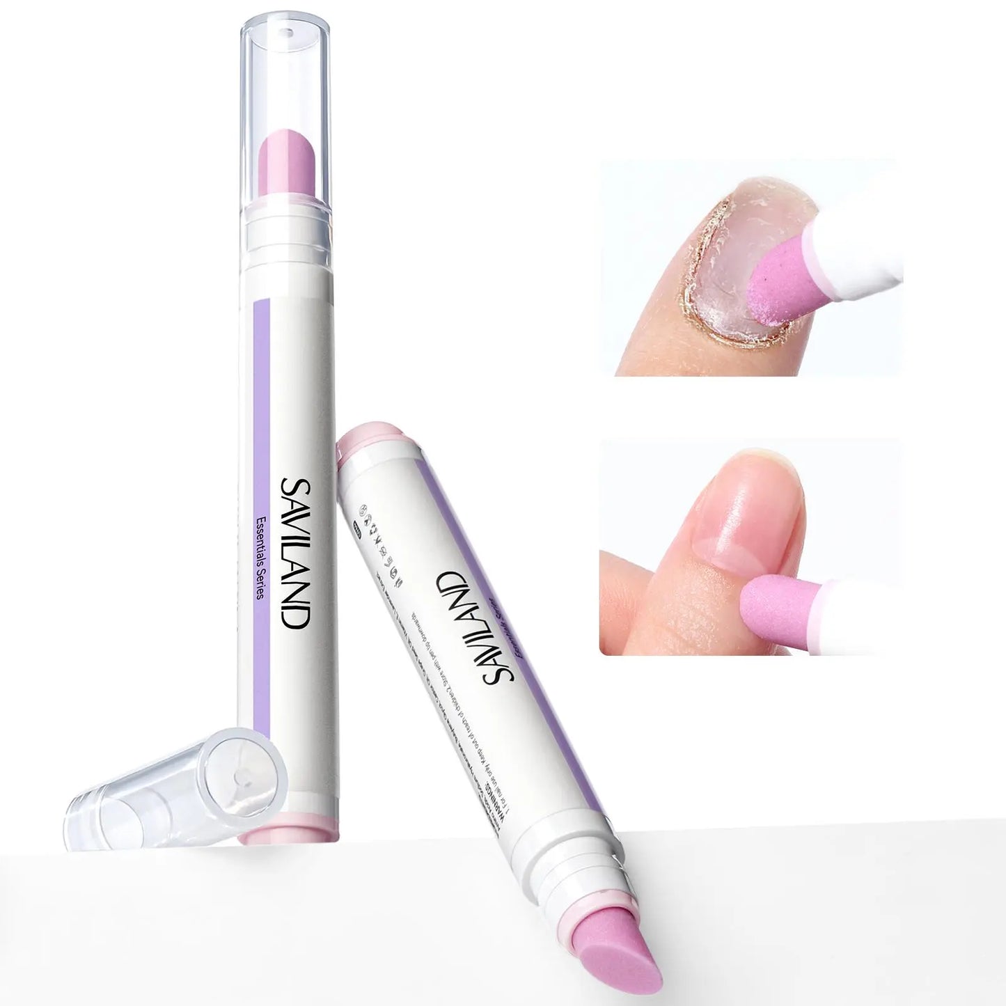 🔥Limited Time 49% OFF | Cuticle Remover Pen Set with Cuticle Oil, Portable Cuticle Softener for Home DIY & Professional Nail Salon Manicure