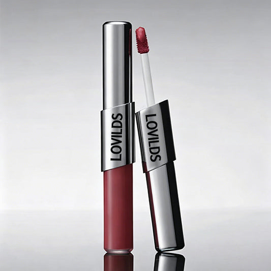 Perfect Twin Lip — Dual-Ended Liquid Lipstick