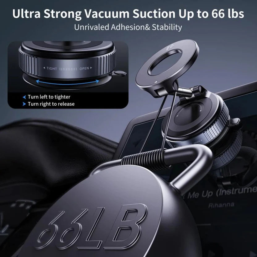 🚗 Universal Magnetic Car Phone Mount Holder 📱—No slips, no distractions