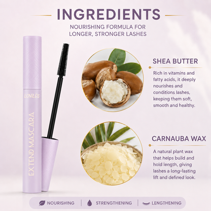LOVILDS Mascara + Lash Primer