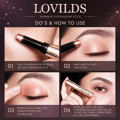 ⏰Last Day Buy 1 Get 1⏰LOVILDS-JellyGlow Eyeshadow Stick