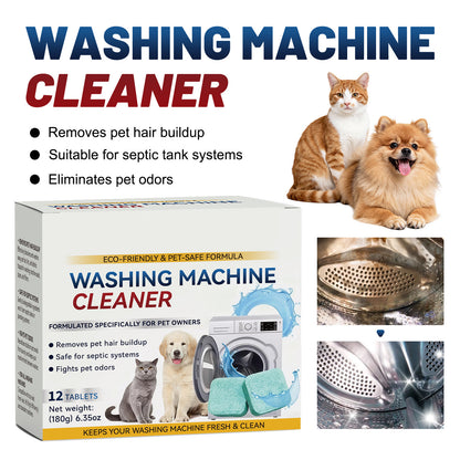 Pet Owner Washing Machine Cleaner Tablets