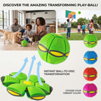 Deformable LED Flying Disc Ball: Parent-Child Interactive Toy