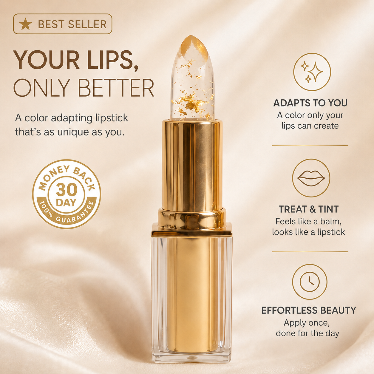 Color Changing Lipstick