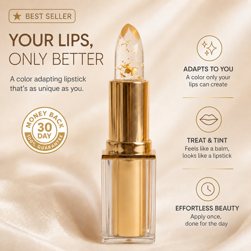Color Changing Lipstick