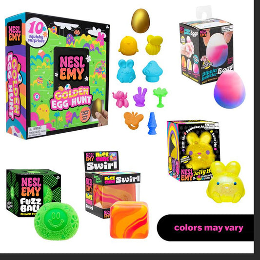 Fun Squishy Toys for Stress Relief