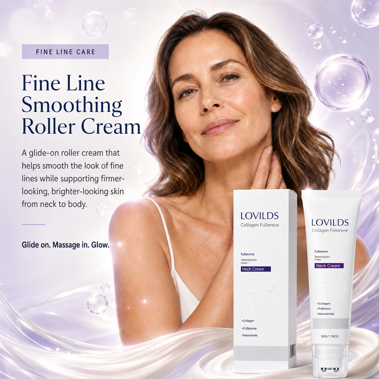 Fine Line Smoothing Roller Cream