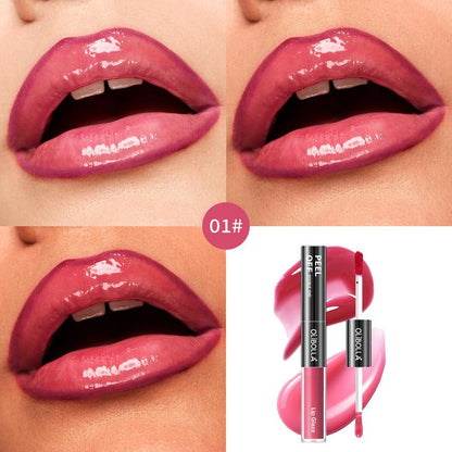 Peel-Off Lip Liner + Gloss Lip Tint