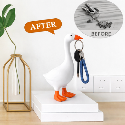 DIY Dress-Up Desk Goose — Magnetic Fun + DIY Decor Accessories💖