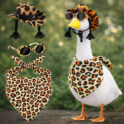 DIY Dress-Up Desk Goose — Magnetic Fun + DIY Decor Accessories💖