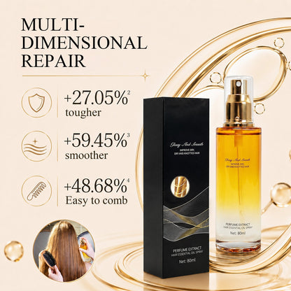 Leave-In Hair Essential Oil Spray