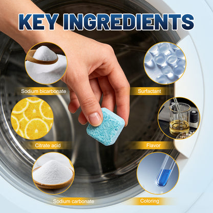 Pet Owner Washing Machine Cleaner Tablets