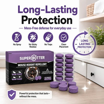 All-Natural Pest & Rodent Repellent Pucks
