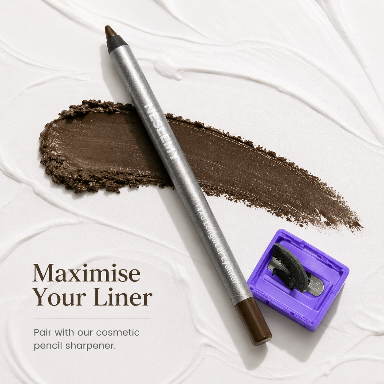 [NESLEMY] 1440 Pro-Glide Eyeliner 2.0