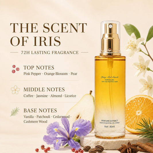Leave-In Hair Essential Oil Spray