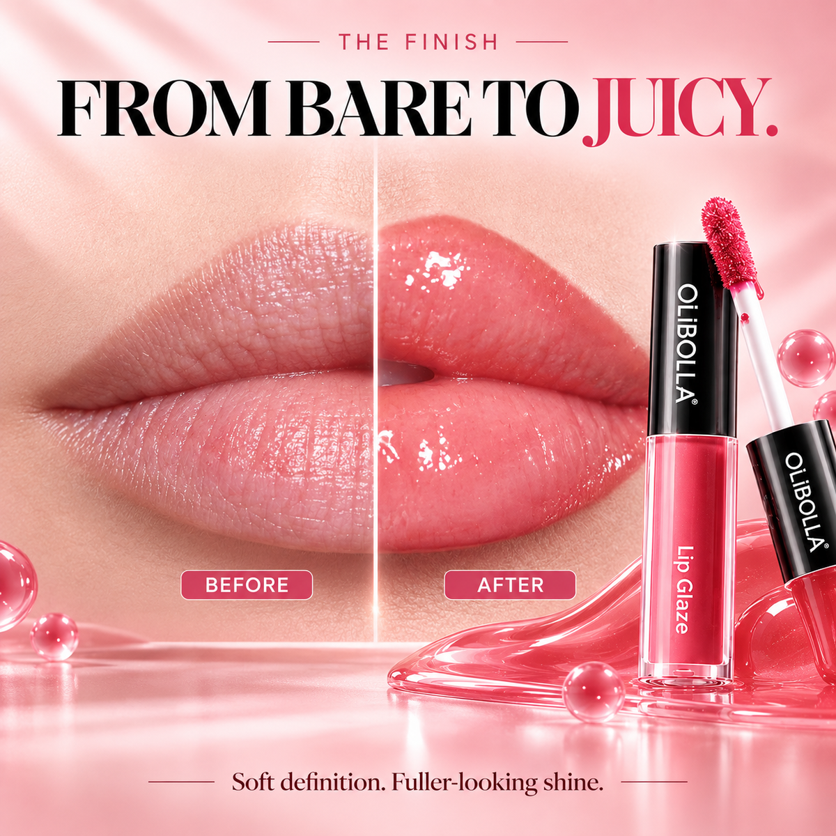 Peel-Off Lip Liner + Gloss Lip Tint