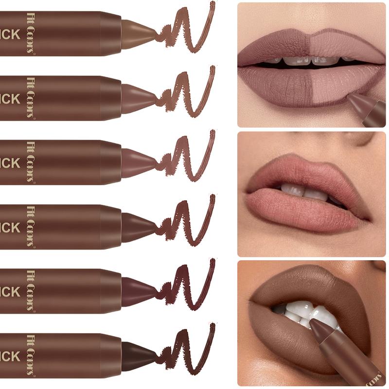 matte lip crayon