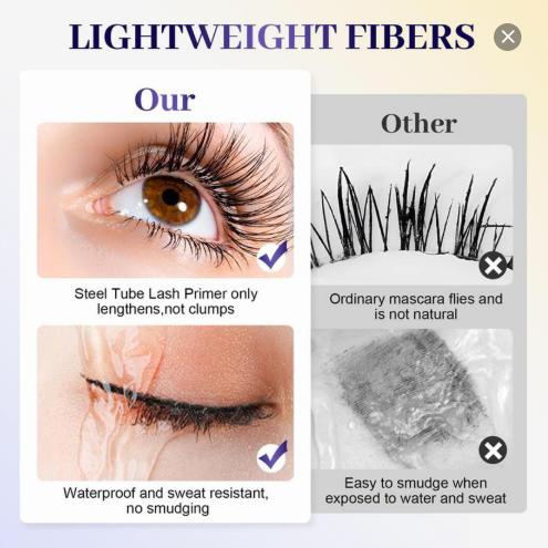 Steel Spiral Lash Mascara – Waterproof Quick-Drying Curling Formula 🔥