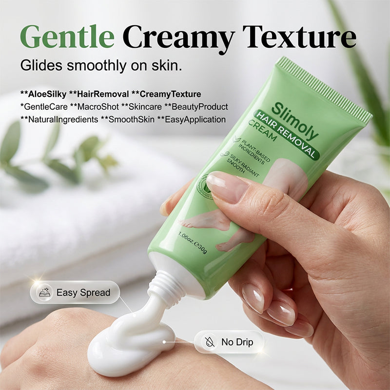 🔥Over 35k+ Sold!🎁Gentle Aloe Vera Hair Removal Cream💖