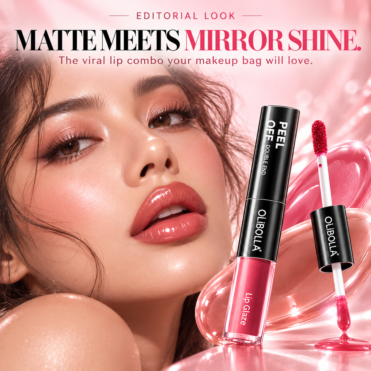 Peel-Off Lip Liner + Gloss Lip Tint