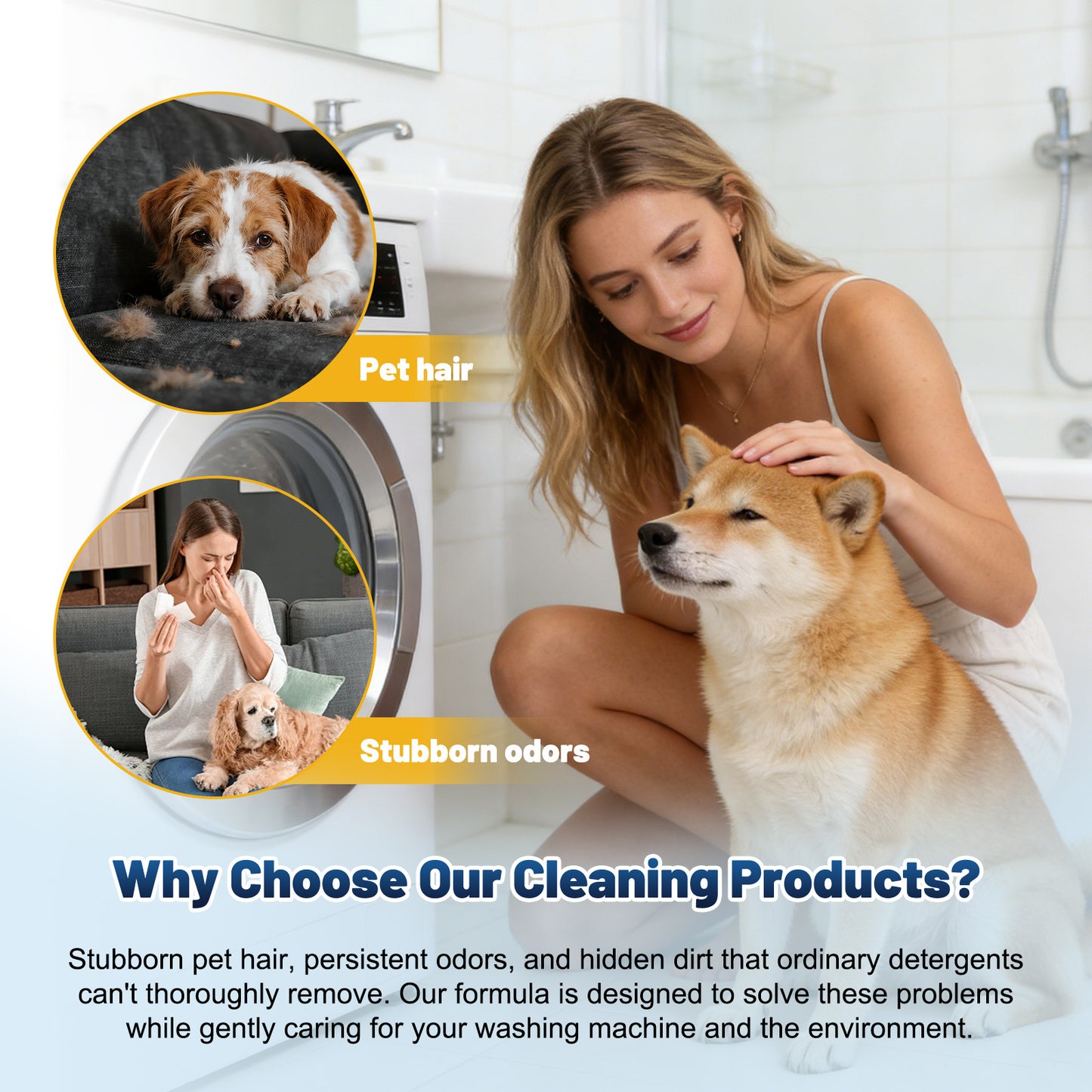 Pet Owner Washing Machine Cleaner Tablets