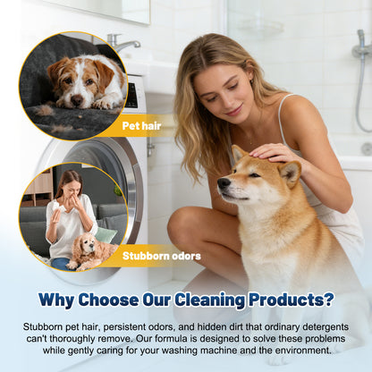 Pet Owner Washing Machine Cleaner Tablets